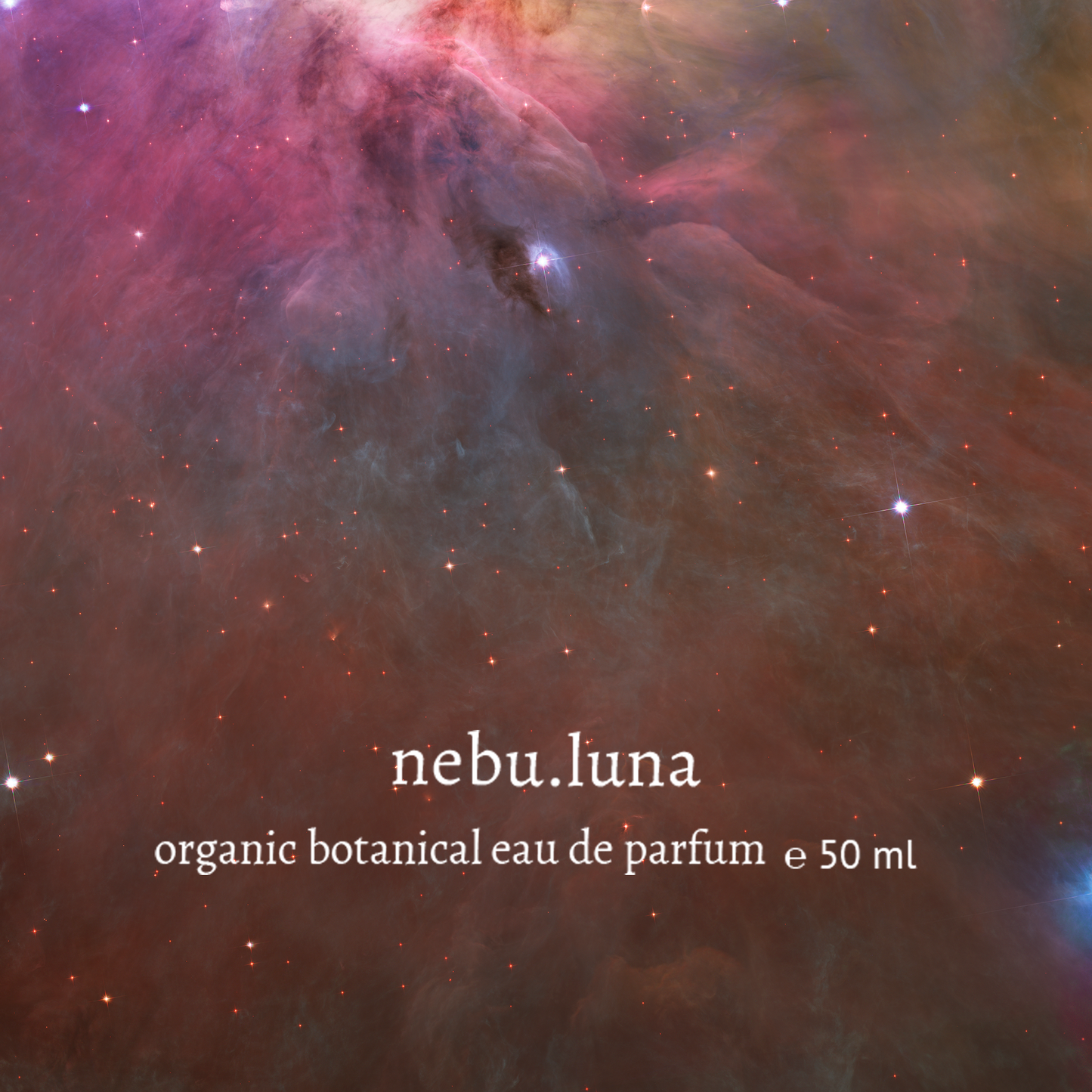 Nebu.Luna Limited Edition 100% Natural Botanical Eau de Parfum