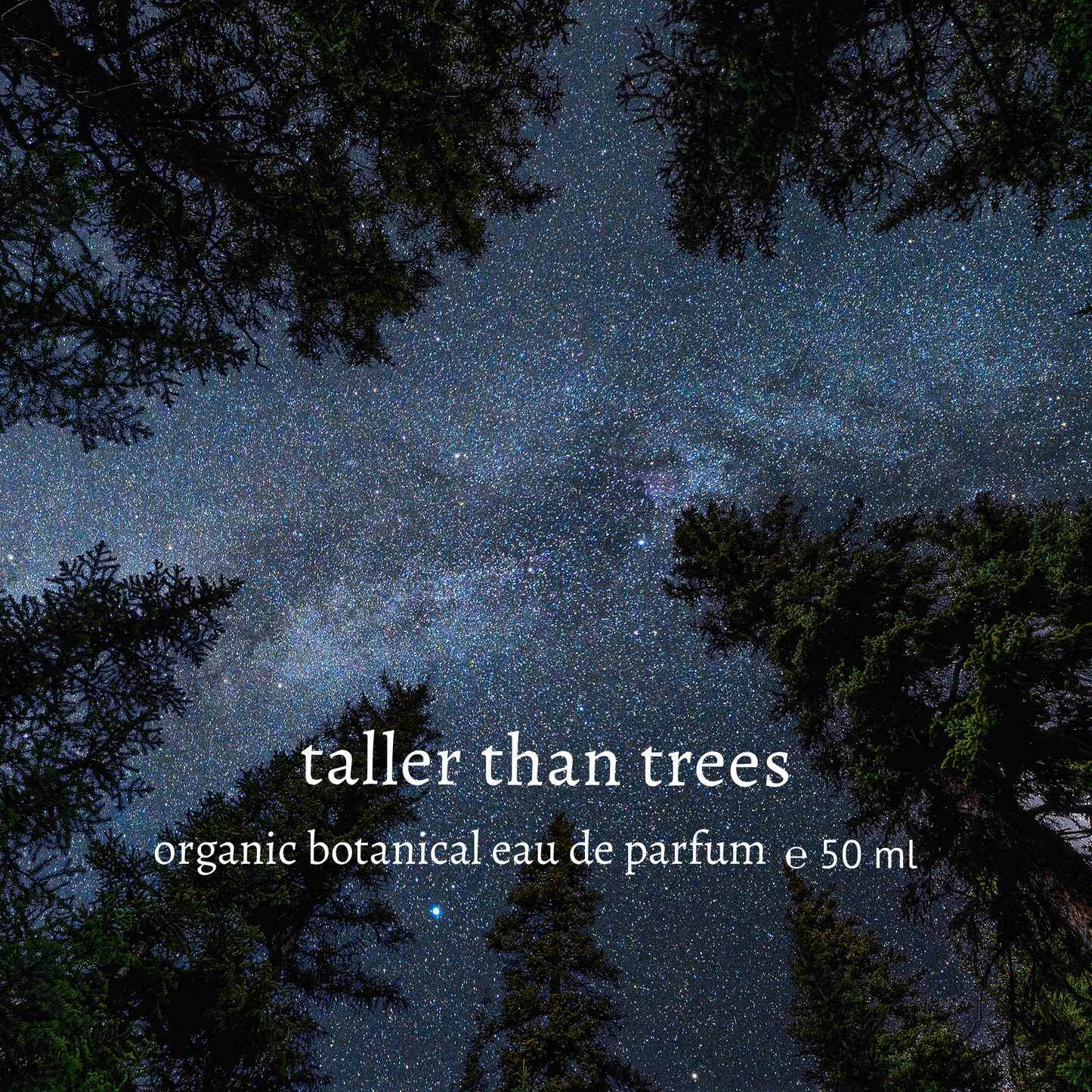 Taller Than Trees Limited Edition 100% Natural Botanical Eau de Parfum